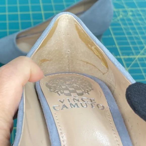 Vince Camuto - Pumps light gray - size 4.5 - Picture 6 of 8